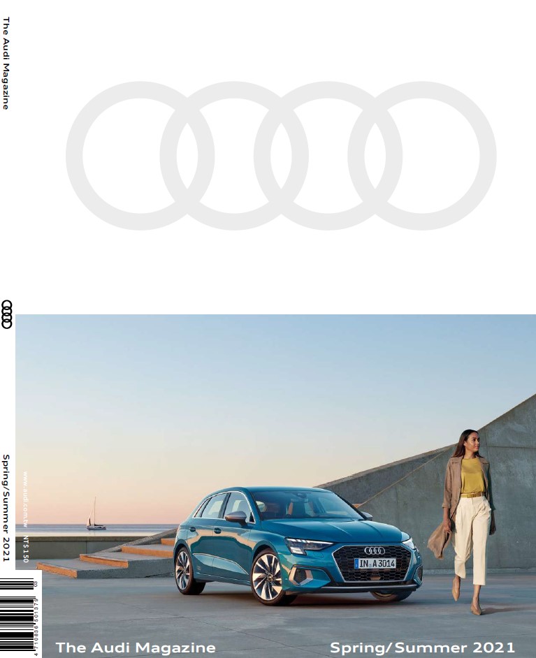 Audi Magazine feature on The Wandering Walls