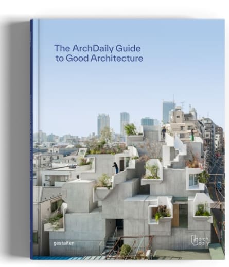 Gestalten x ArchDaily．全球優秀建築指南收錄灣臥