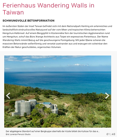 Baunetz Wissen Website．報導灣臥