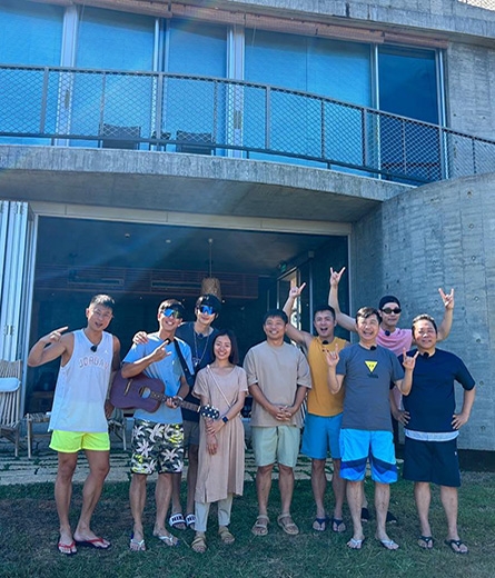 騎吧!哈林小隊．拜訪國境之南灣臥秘境
