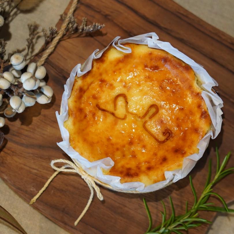 Wandering Walls Handmade Basque Cheesecake
