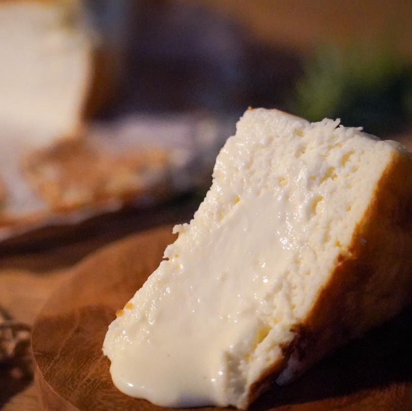 Wandering Walls Handmade Basque Cheesecake