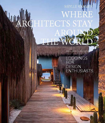 Wandering Walls Featured in Where Architects Stay Around the World